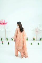 Printed Lawn 3 Piece