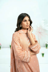 Printed Lawn 3 Piece