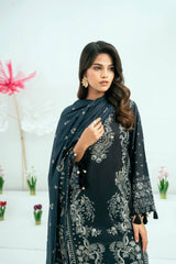 Printed Lawn 3 Piece