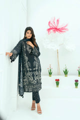 Printed Lawn 3 Piece