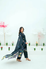 Printed Lawn 3 Piece