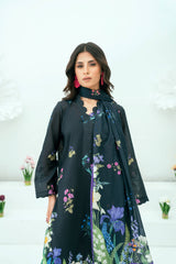 Printed Lawn 3 Piece