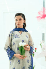 Printed Lawn 3 Piece