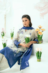 Printed Lawn 3 Piece