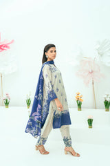 Printed Lawn 3 Piece