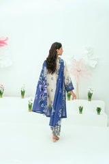 Printed Lawn 3 Piece
