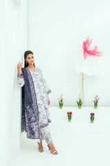 Printed Lawn 3 Piece