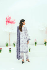 Printed Lawn 3 Piece