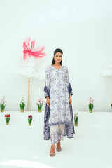 Printed Lawn 3 Piece