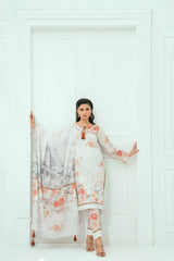 Printed Lawn 3 Piece