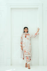 Printed Lawn 3 Piece
