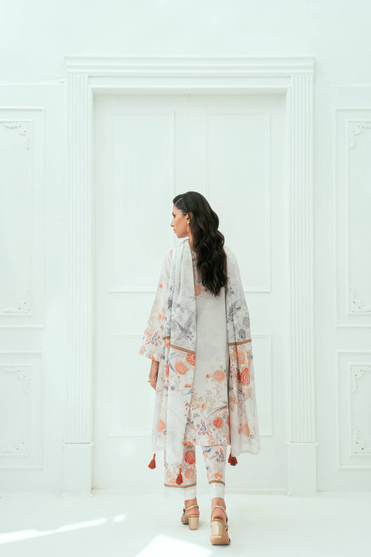Printed Lawn 3 Piece