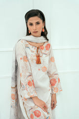 Printed Lawn 3 Piece