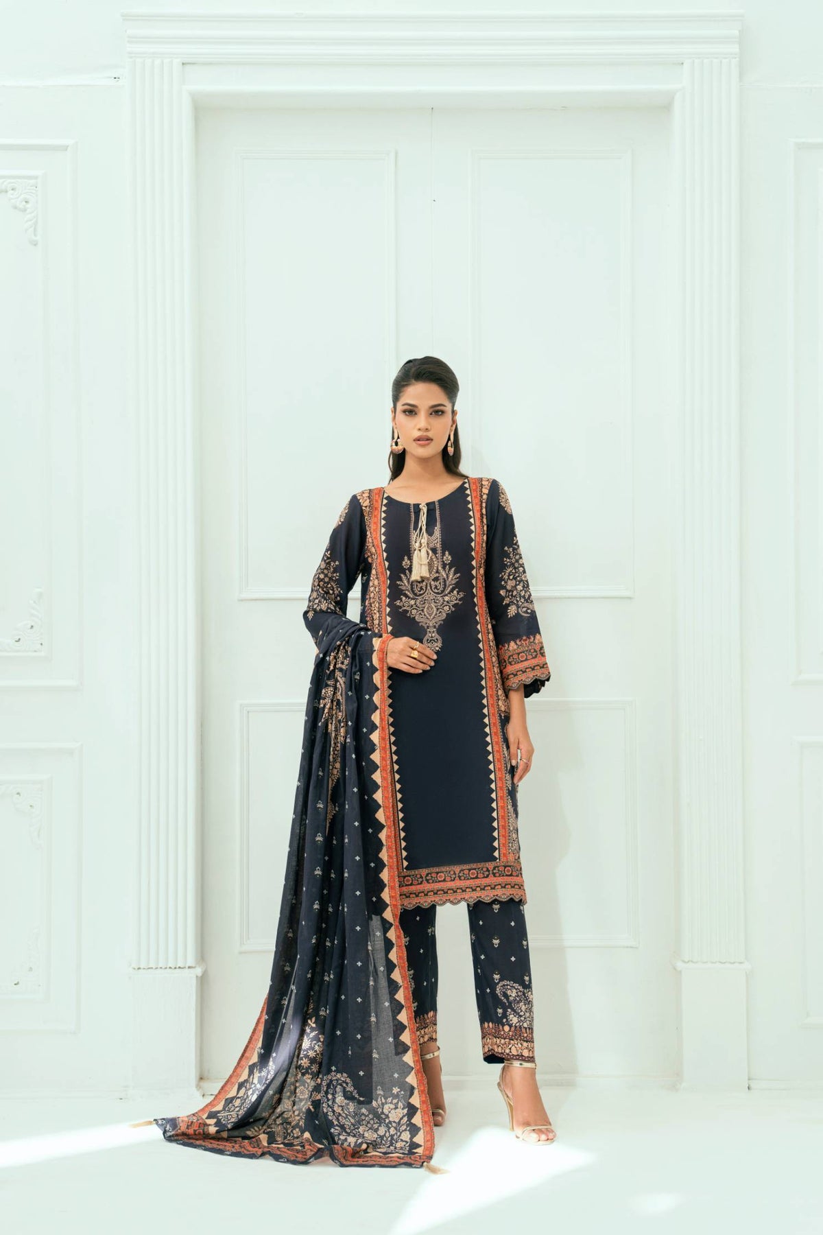 Printed Lawn 3 Piece