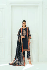 Printed Lawn 3 Piece
