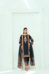 Printed Lawn 3 Piece