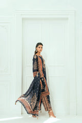 Printed Lawn 3 Piece