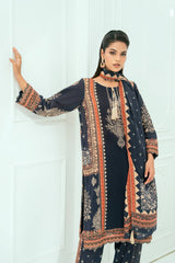 Printed Lawn 3 Piece