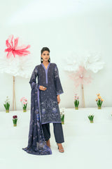 Printed Lawn 3 Piece