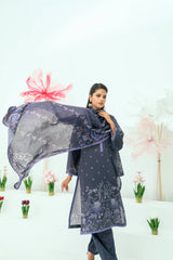 Printed Lawn 3 Piece