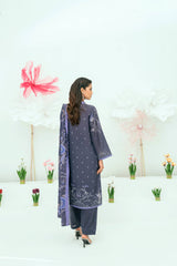 Printed Lawn 3 Piece