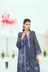 Printed Lawn 3 Piece