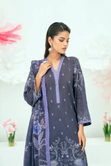 Printed Lawn 3 Piece