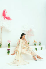 Printed Lawn 3 Piece