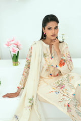 Printed Lawn 3 Piece