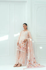 Printed Lawn 3 Piece