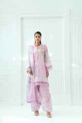 Printed Lawn 3 Piece