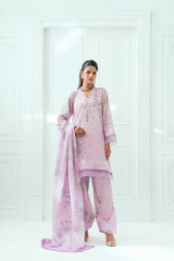 Printed Lawn 3 Piece