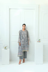Printed Lawn 3 Piece