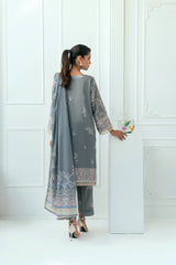 Printed Lawn 3 Piece