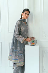 Printed Lawn 3 Piece