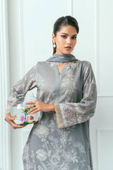 Printed Lawn 3 Piece