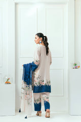 Printed Lawn 3 Piece