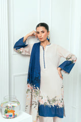Printed Lawn 3 Piece