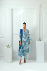 Printed Lawn 3 Piece