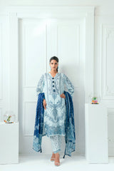 Printed Lawn 3 Piece