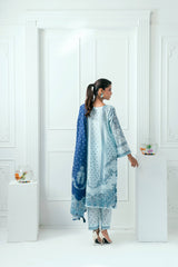 Printed Lawn 3 Piece