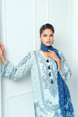 Printed Lawn 3 Piece
