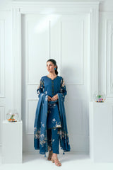 Printed Lawn 3 Piece