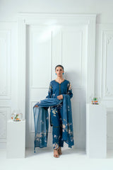 Printed Lawn 3 Piece
