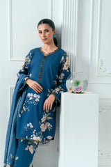 Printed Lawn 3 Piece