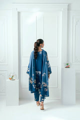 Printed Lawn 3 Piece