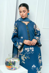 Printed Lawn 3 Piece