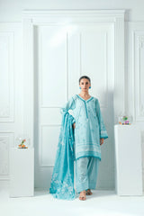 Printed Lawn 3 Piece