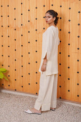 Light Lemon Georgette Set