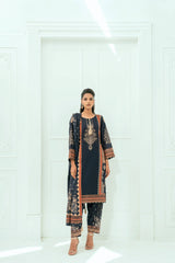 Printed Lawn 3 Piece